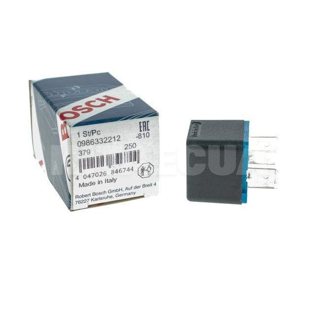 Реле 4-контактное 12B BOSCH (986332212) - 3