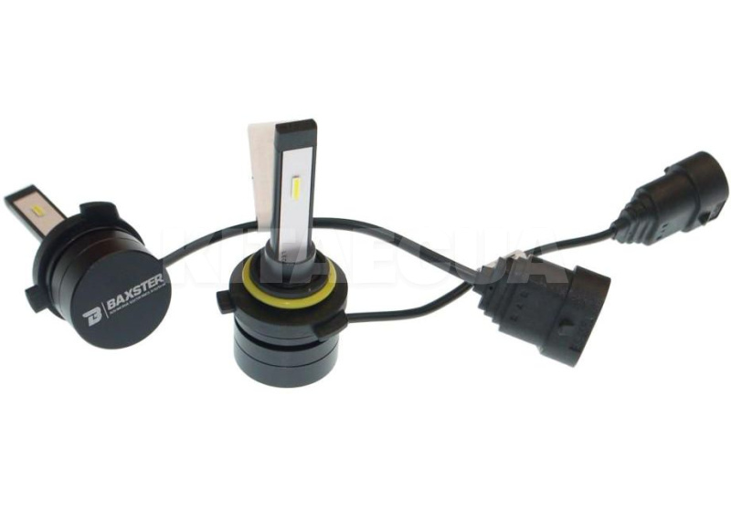 LED лампа для авто SX HB4 P22d 24W 5500K (комплект) BAXSTER (00-00017122) - 2