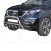 Кенгурятник WT003 Kia Sportage 2010-2015 нержавеющая сталь CAN (ddd3296)