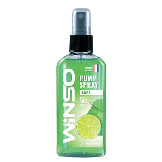 Ароматизатор "лайм" 75мл Pump Spray Lime Winso