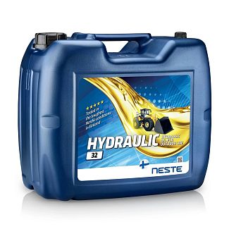 Масло гідравлічне мінеральне 20л HYDRAULIC 32 NESTE