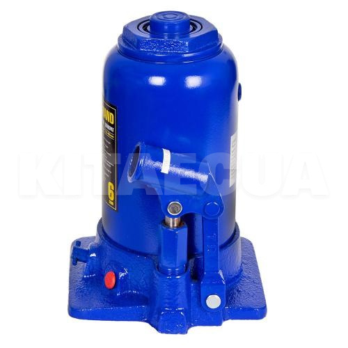 Домкрат гідравлічний пляшковий до 6т (215-495мм) VITOL (ДБ-60002Ц) - 4