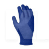 Перчатки рабочие универсальные трикотажные синие XL лайт c ПВХ рисунком DOLONI (4412)
