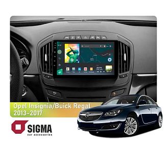 Штатна магнітола X9232 2+32 Gb 9" Opel Insignia 1 2013-2017 (B) SIGMA4car