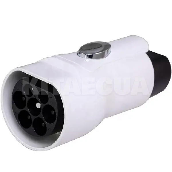 Переходник 22 кВт 32А 3-фазы Type 2 (станция) - GB/T AC (китайское авто) AUTONOMY (Type 2-GBT22/3ph)