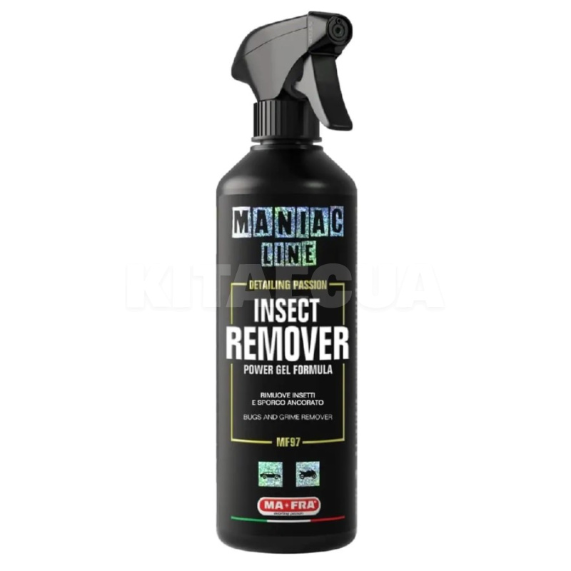 Очиститель от насекомых "антимошка" Insect Remover Dual 500 мл Mafra (MF97)