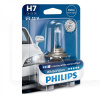 Галогенная лампа H7 55W 12V White Vision +60% PHILIPS (12972WHVB1)