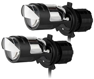 Міні BI LED Лінзи у фари 25/40W 5700К HeadLight