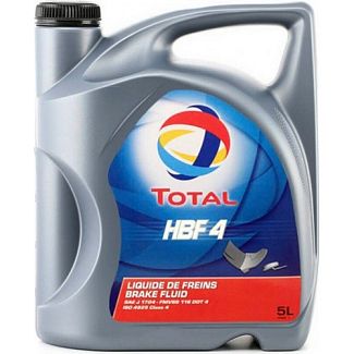 Тормозная жидкость 5л DOT4 TOTAL