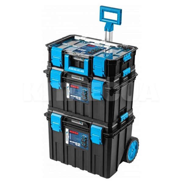 Комплект ящиков для инструментов 4 в 1 530 x 355 x 825 мм HOGERT (HT7G500-HOEGERT)