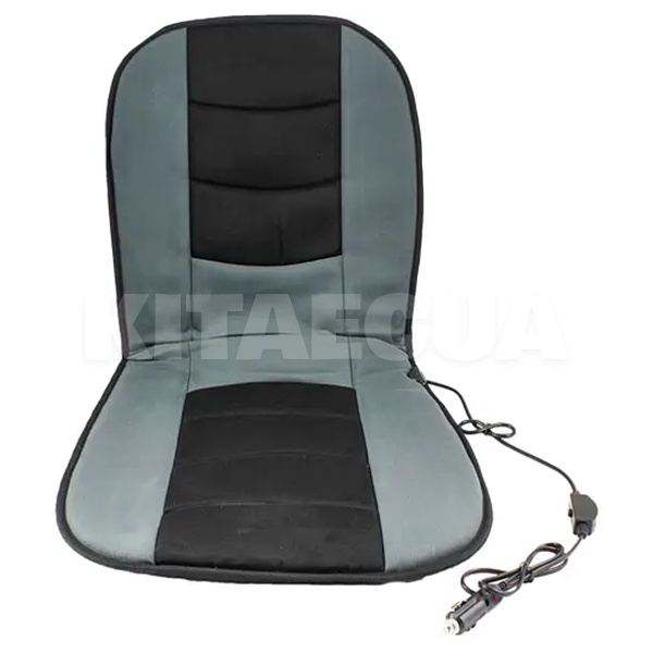 Накидка на сидіння з підігрівом сіра 102 х 46 см 35/45 Вт 12 В (на 1 сидіння) ORGANIC ASSISTANT (HC018G)