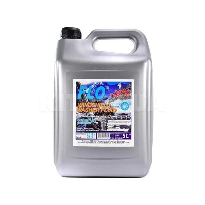 Омыватель зимний -32С Flo 5л MASTER CLEANER (4802879207)
