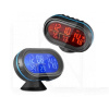 Автомобильные часы с внутренним и наружным термометром 7009VBO VST (24000090)