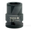 Головка торцевая ударная 6-гранная 17 мм 1/2" 39 мм YATO (YT-1007)