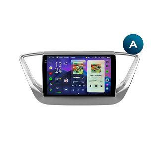 Штатна магнітола CC4 8+128 Gb 9" Hyundai Solaris 2 2017-2020 2k (A) Teyes