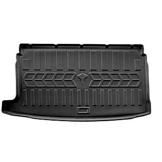 Резиновый коврик в багажник VOLKSWAGEN Polo (upper trunk) (2009-2017) хэтчбек Stingray