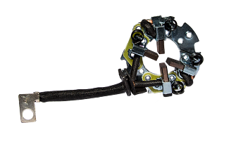 Щеточный узел стартера (4щетки) AS