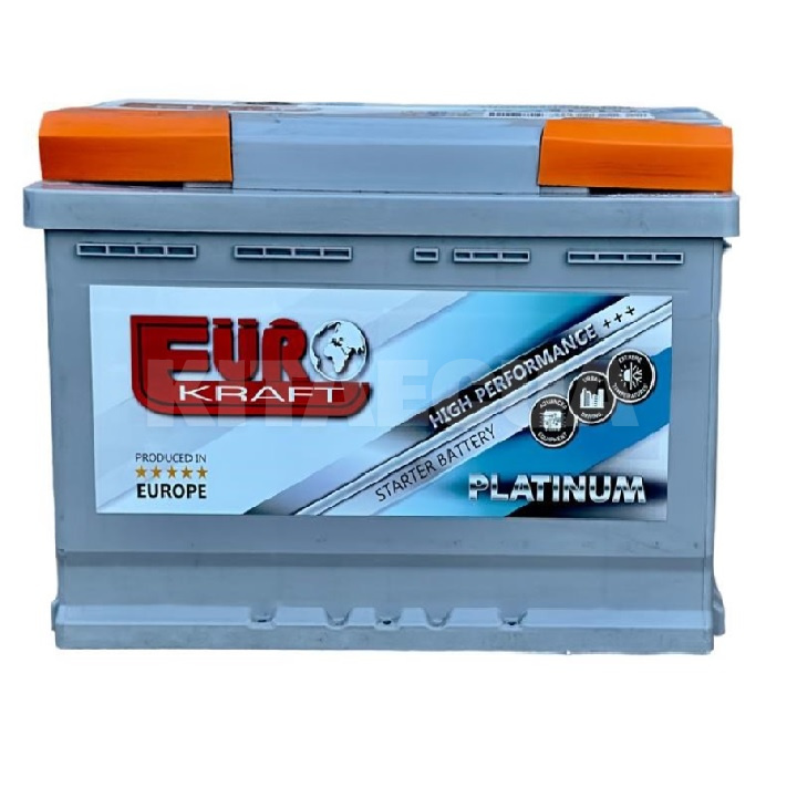 Аккумулятор автомобильный 78ч 800А "+" справа EUROKRAFT (СТ-00147116) - 3