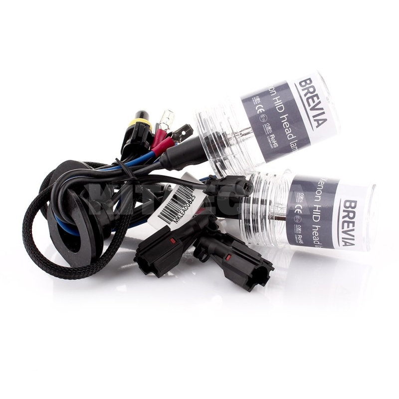 Ксенонова лампа H7 35W 85V (PX26d) 5500K 2шт. BREVIA (12750MP)