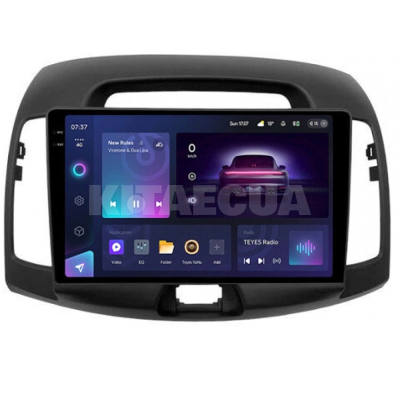 Штатная магнитола CC3 4+64 Gb 9" Hyundai Elantra 4 2006-2012 2k Teyes (67425)