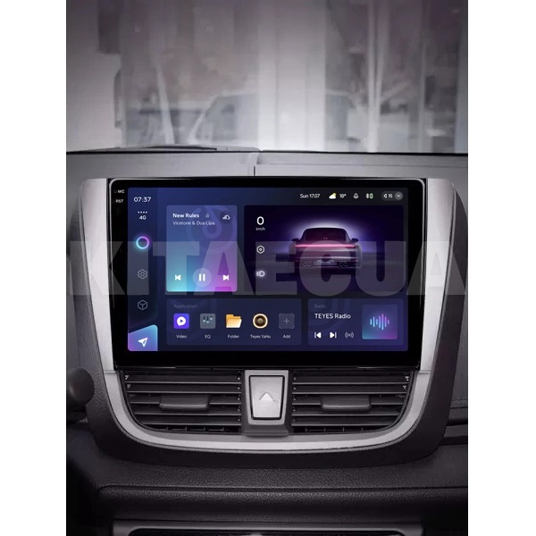 Штатна магнітола CC3 2k 4+32Gb 10" Toyota Vios 2016-2019 Teyes (36636) - 2