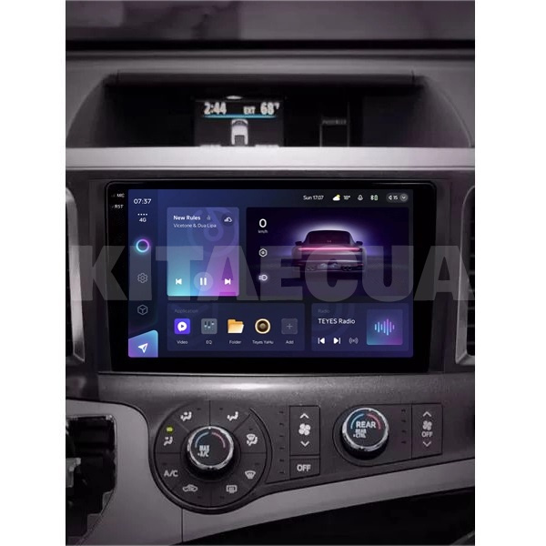 Штатна магнітола CC3 2k 4+32Gb 9" Toyota Sienna 3 XL30 2010-2014 Teyes (36485) - 2