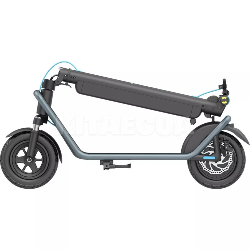 Електросамокат Model Urban Plus App 50 км 720 Вт чорно-блакитний PROOVE (67516) - 7