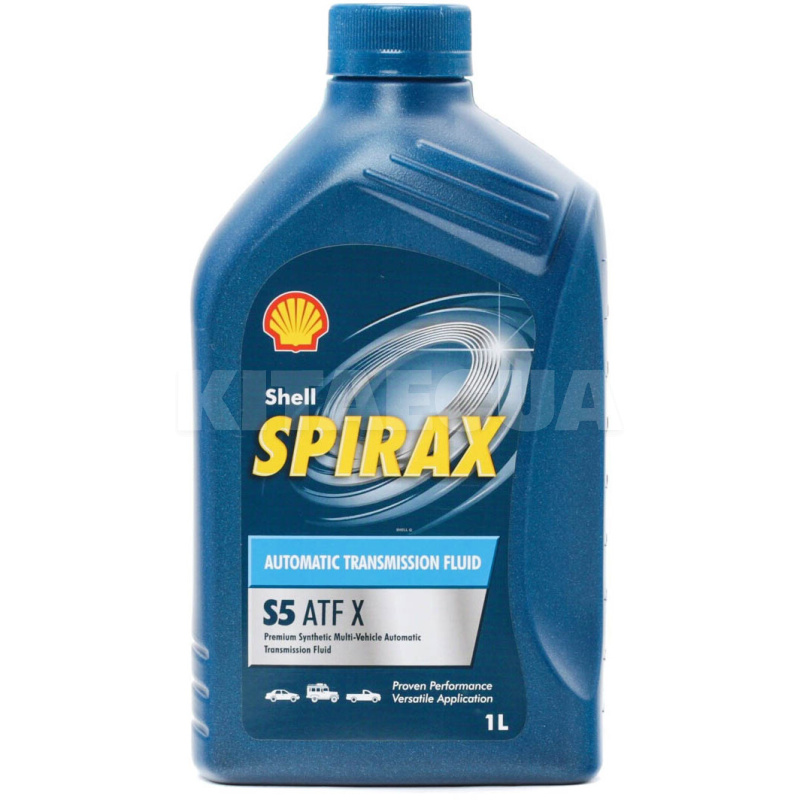 Масло трансмиссионное синтетическое 1л Spirax S5 ATF X SHELL (ТОВ-У511910)