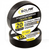 Ізолента 20м х 19мм чорна Solar (IT020)