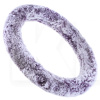 Чехол на руль M (37-39 см) пурпурный мех VITOL (VLOD-F101 WH/L.PRL M)