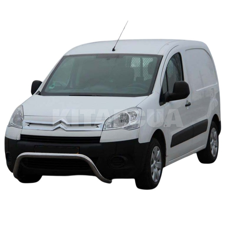 Кенгурятник WT007 Citroen Berlingo 2008-2018 нержавеющая сталь CAN (dd22351) - 7