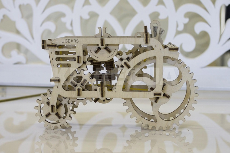 Механический 3D пазл "Трактор" UGEARS (70003) - 8