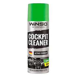 Полироль для пластика "лимон" 200мл Cockpit Cleaner Lemon Winso