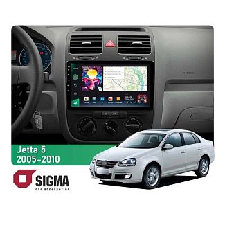 Штатная магнитола PRO 10464 4+64 Gb 10 Volkswagen Jetta 5 2005-2010 (F2) SIGMA4car