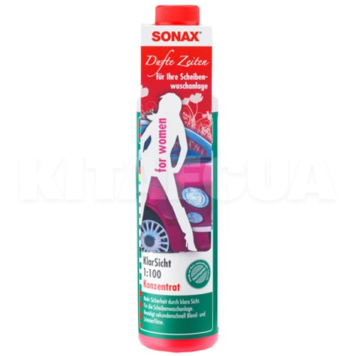 Омыватель-концентрат летний 250мл для женщин Sonax (384141)