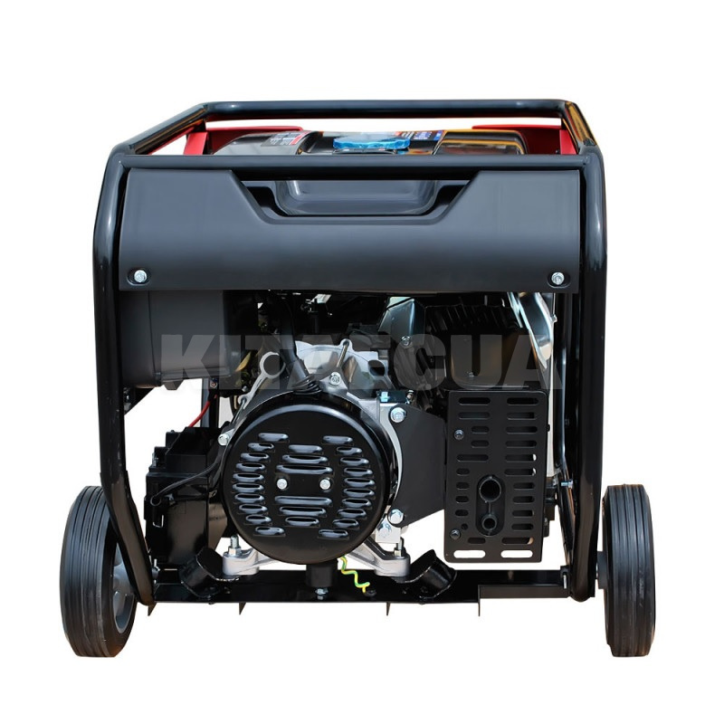 Генератор бензиновий 5.5кВт ручний та електричний запуск MAXION (MXGG-JP5500E) - 6