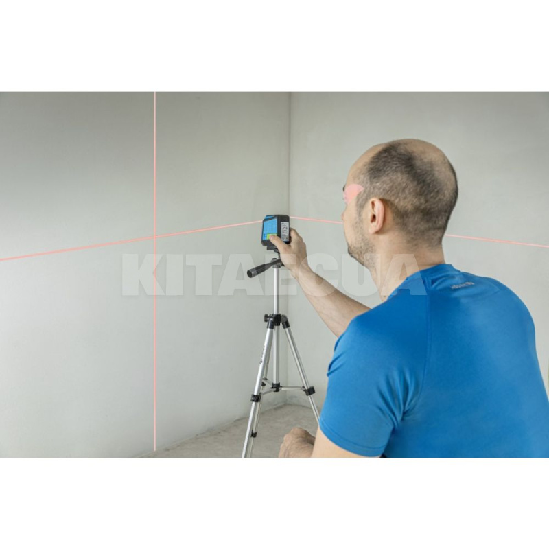 Нівелір лазерний червоний 24 м HOGERT (HT4M071) - 4