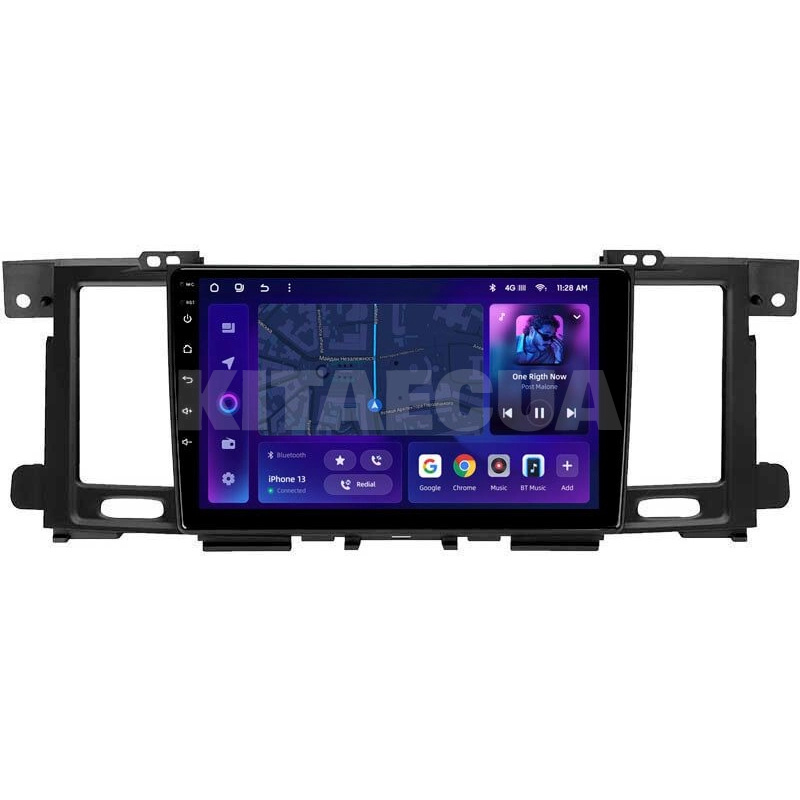 Штатная магнитола MOSS M2 4+32 Gb 9" Nissan Patrol VI Y62 2010-2020 (F1) AMS (49361)