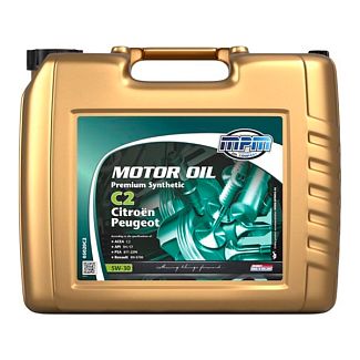 Масло моторное синтетическое 20л 5W-30 C2 Citroen/Peugeot MPM