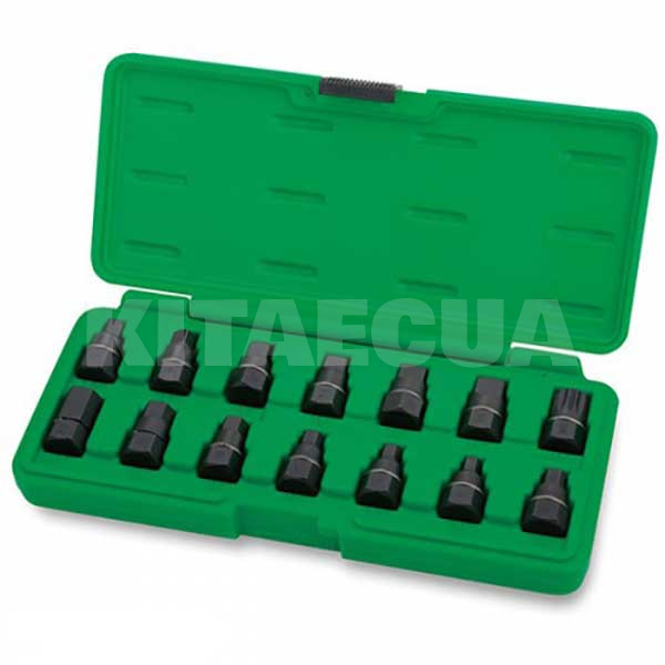 Набор сьемников масляных пробок TOPTUL (JGAI1403)