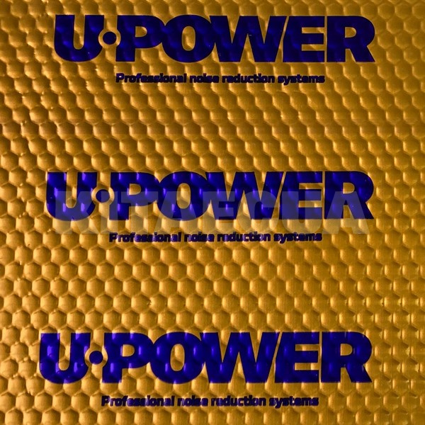 Виброизоляция U-Power Strong 2.1мм 750х500мм ULTIMATE (70710601316)
