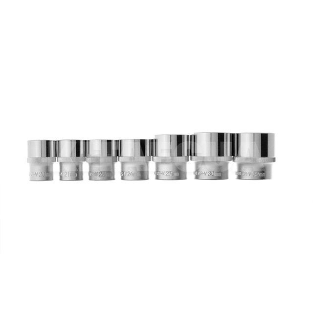Набір інструментів 1/2" & 1/4" 110 предметів Cr-V STORM Intertool (ET-8110) - 15