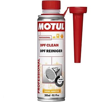 Присадка-очиститель к топливу 300мл DPF Clean MOTUL