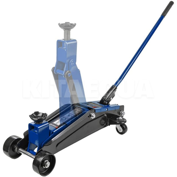 Домкрат гидравлический подкатной до 3т (195мм-533мм) Forsage (F-T815016L-Forsage) - 2