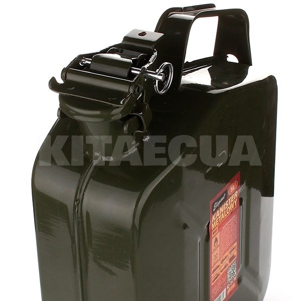 Канистра 5л металлическая EL 100 590 ELEGANT (46455) - 3