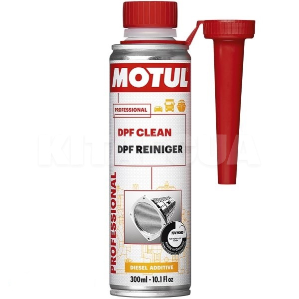 Присадка-очиститель к топливу 300мл DPF Clean MOTUL (108118)