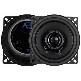 Динаміки коаксіальні 2-х смугові 4" (10 см) 40 Вт чорні (2 шт) ES 4 Coax AudioBeat