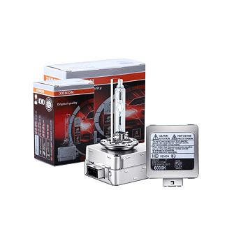Ксеноновая лампа D3S 35W 85V 6000K 2шт. Super Vision +70% 