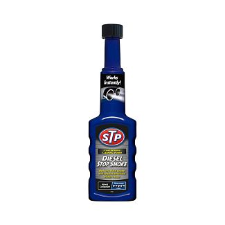 Присадка для уменьшения дымности дизельного двигателя (антидым) 200мл Diesel Stop Smoke STP