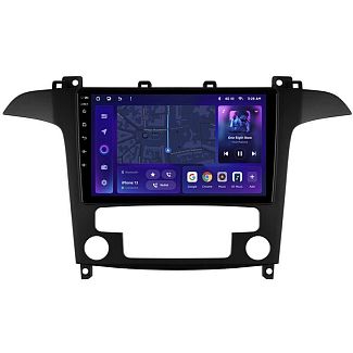 Штатна магнітола MOSS M2 4+32 Gb 9" Ford S-MAX 1 2006-2015 (F1) AMS